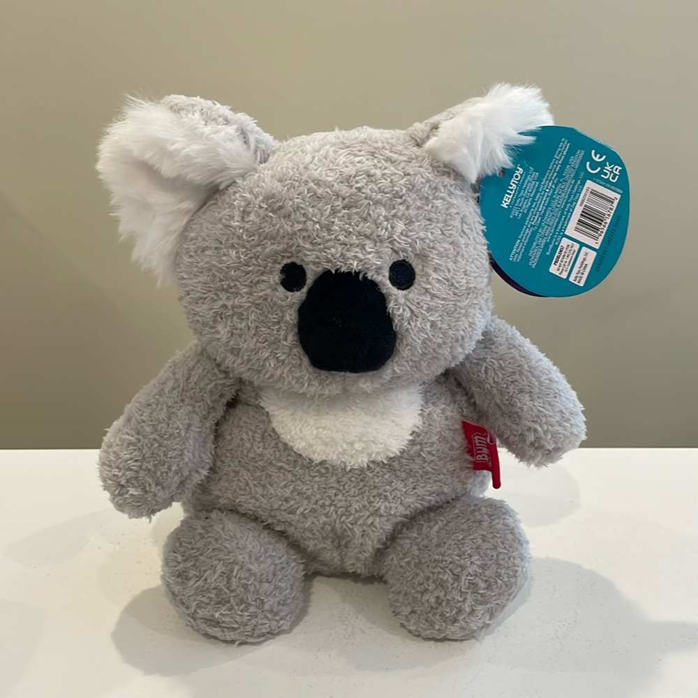 NWT 7.5” Keekee the Koala JungleBumz Bumbumz by Russ